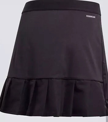 Adidas AeroReady Women’s Club Long Black Skort BNWT Size Small • $25.25