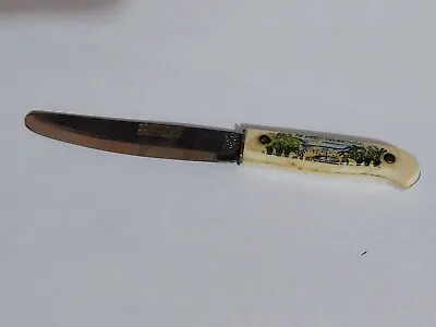Vintage Miniture Knife Rostfrei Solingen Made In Germany • $5