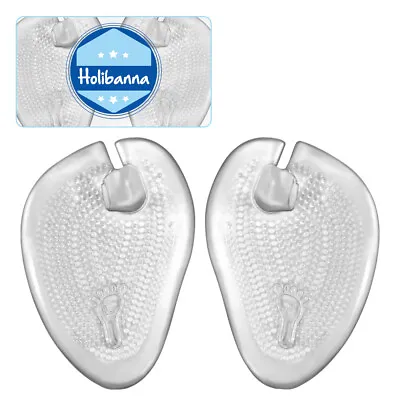 1 Pair Silicone Forefoot Metatarsal Pads Metatarsal Inserts Forefoot Cushions • $7.89