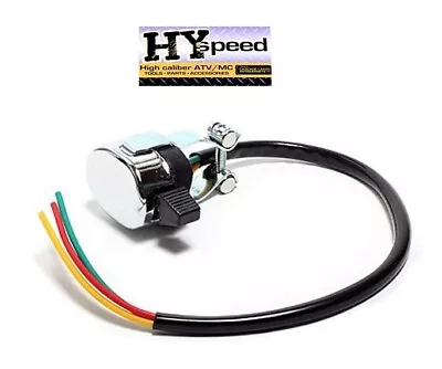 HYspeed Old School Style Universal Turn Signal Blinker Switch Motorcycle 1  Bars • $20.29