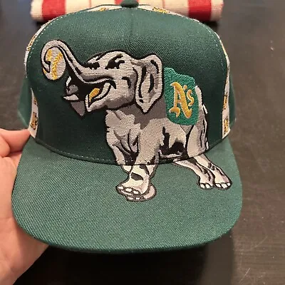 Oakland Athletics Hat 7 1/2  American Needle Cooperstown Collection Stomper MLB • $39.99