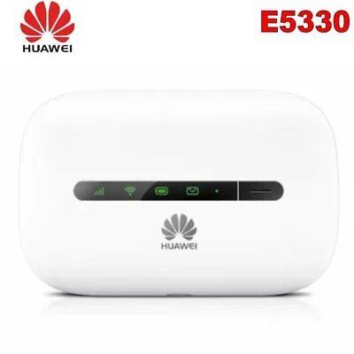 Huawei E5330 Wireless Modem Hspa+wi-fi Router 3g Sim E5330 Portatile Mobile Wifi • $44.99