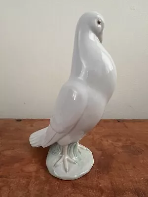 Nao By Lladro Large Standing Dove Daisa 1983 Made In Spain Excellent Condition • $73