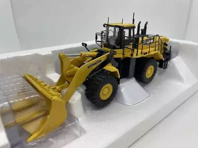 Uh 1/50 Komatsu Stone Block Loader Wa600-8 Handler J06-04-001 • $166.92