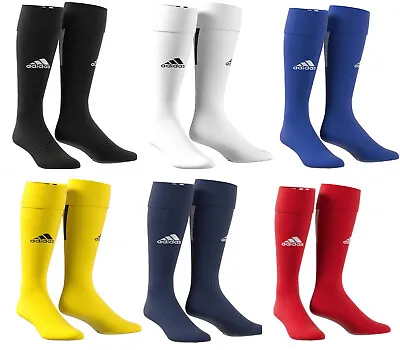 Adidas Football Socks Santos Knee High Aeroready Mens Various Sizes New Genuine • £10.99