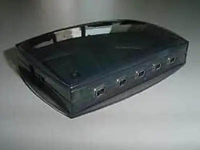 $47.49 • Buy Sony Playstation 2 PS2 FIREWIRE I-LINK IEEE 1394 4 Pin 6 Port HUB New! Innovatio