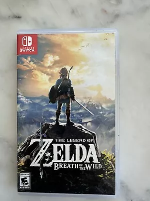 Legend Of Zelda: Breath Of The Wild (Nintendo Switch 2017) Cartridge Only • $28.99