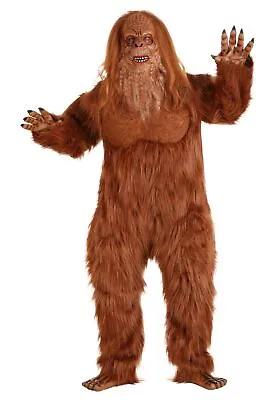 Jack Links Plus Size Adult Sasquatch Costume • $206.98