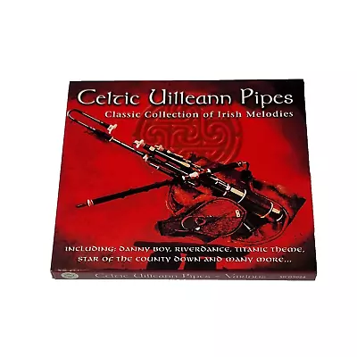 Celtic Uilleann Pipes - Classic Collection Of Irish Melodies (CD Album 2006) • £9.24