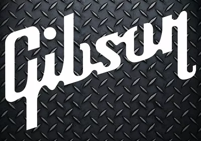 Gibson Guitar Decal 6.5 Inches • $12.72