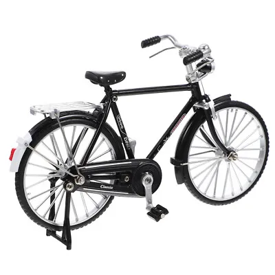  Bicycle Ornaments Alloy Office Classic Statue Wedding Decoration • £14.28