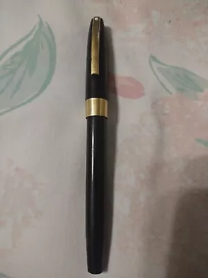 Sheaffer Black Cartridge Refill Medium Point 14k Gold Nib USA • $50