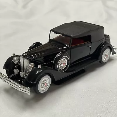 National Motor Museum 1934 Packard Black Die Cast 1:27 Scale • $7.99