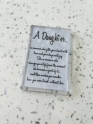 Daughter Poem Fridge Magnet. Birthday Gift Daughter Gift Daughter Keepsake. • £1.99