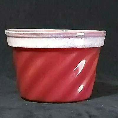 Vintage Red Oven Tumbleweed Pottery Monkey Bread Baking Bowl Mold • $14