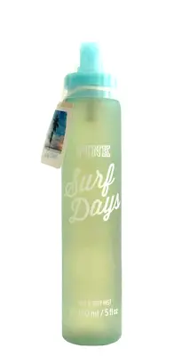 VICTORIA'S SECRET PINK SURF DAYS HAIR & BODY MIST SPRAY 5 FL OZ / 150 ML NEW • $29.99