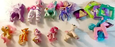  Vintage My Little Pony MLP Figures Ponies Mixed Lot • $16.99