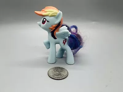 Hasbro McDonalds My Little Pony Rainbow Dash G4 Pony 2011 Happy Meal Toy 3  • $3