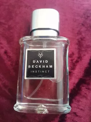 David Beckham Instinct 1oz Men's Eau De Toilette • £3.75