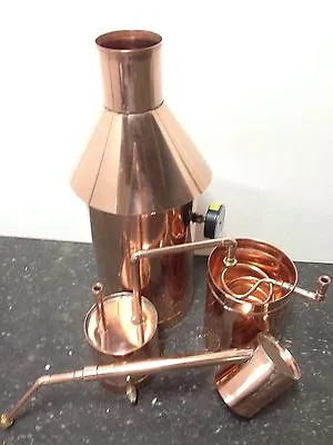 Copper Moonshine Still-Thumper And Worm-Heavy Copper! 6 GallonWe Build The BEST • $599