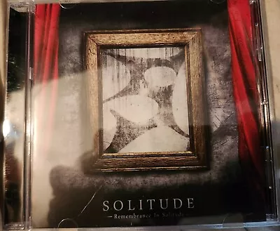 Solitude - Rememberance In Solitude CD Doom Death Metal IMPORT My Dying Bride • $5.99