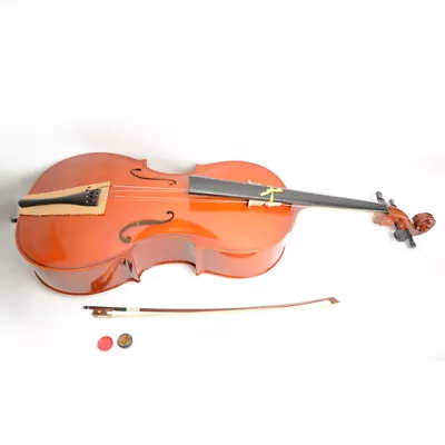 4/4 Retro Style Cello Case Bow Rosin • $216.31