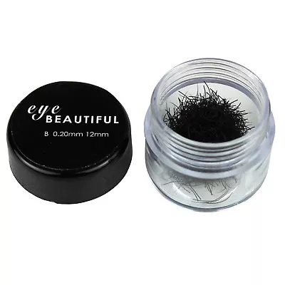 Premium MINK Individual Loose Lashes B Curl 10mm To 14mm Eyelash Extension 20MM • $7.99