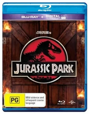 Jurassic Park Blu Ray Like New • $7.50