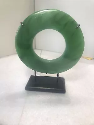 Victoria Hagan Perfect Pieces Jade Ring Sculpture  • $25