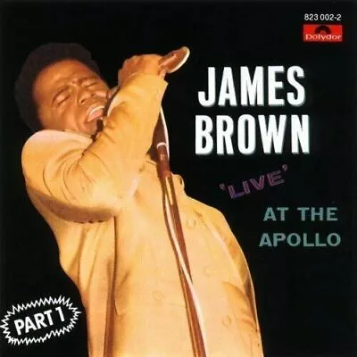 James Brown - “Live” At The Apollo (Part 1) CD • £3.49