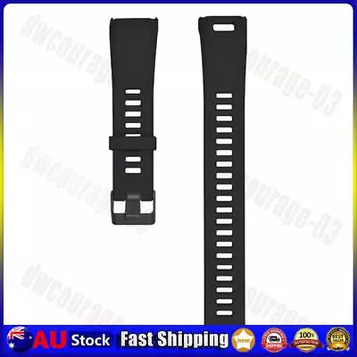 TPE Strap Wrist Band Watch Band Belt For Vivosmart HR (Black) • $8.36