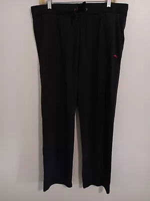 Tommy Bahama Dark Gray Jersey-Knit Drawstring Lounge Pajama Pants - Size L • $14.50