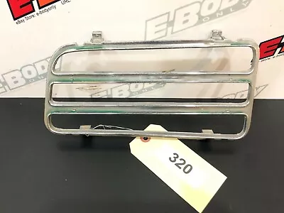 1970 Cuda Tail Light Chrome Grill Bezel LH Driver Side Plymouth E-body  • $45