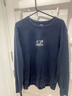 Mens Cp Company Sweatshirt Xl • £10