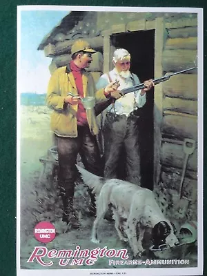 Remington Advertising Poster Firearms & Ammunition UMC   • $7.50