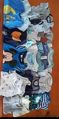 Baby Boy 000 Summer Clothes 25 Items • $49.99