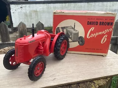 1/12 Scale* 1950’s RARE David Brown Cropmaster 6 Tractor Tracteur Traktor • £1350