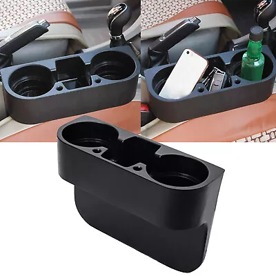 Car Seat Seam Wedge Cup Holder Food Drink Bottle Mount Storage Organizer Glove • $12.97