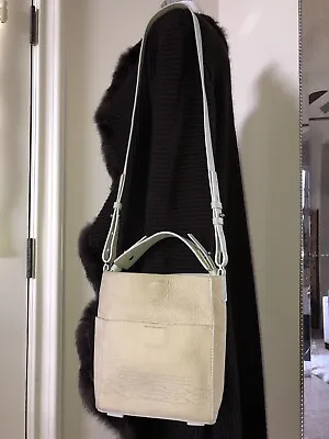 ALLSAINTS Cooper Mini Nubuck Crossbody Tote EUC • $100