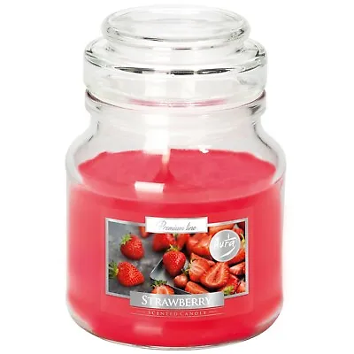 28 Hour Premium Scented Candle Medium Glass Jar Aromatic Fragrance Home Gift • £7.29