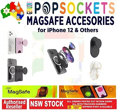 $44.50 • Buy PopSocokets Magsafe Product Accessories For IPhone 12 PopWallet PopGrip Magnetic