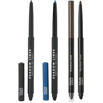 £6.99 • Buy MUA Waterproof Shadow Eye Liner Precision Gel Pencil With Smudger Definer Vegan