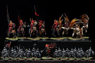 Soulblight Gravelords Pro Painted Army Builder - Warhammer Miniatures COMMISSION • $350