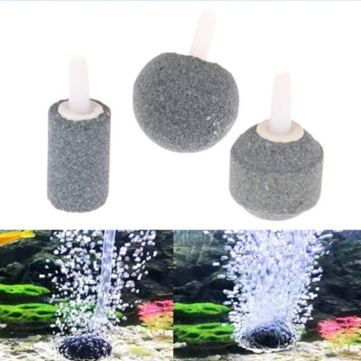 £4.84 • Buy 5Pcs Air Stone For Pond Or Aquarium Fish Tank Pump Multiple QuantitieA#;~