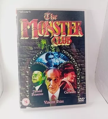 The Monster Club DVD (2006) Vincent Price Ward Baker (DIR) Cert 15 • £6.99