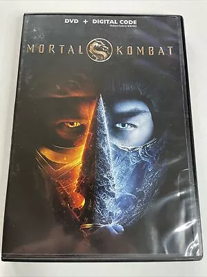 Mortal Kombat (DVD 2021) No Digital Copy • $7.95