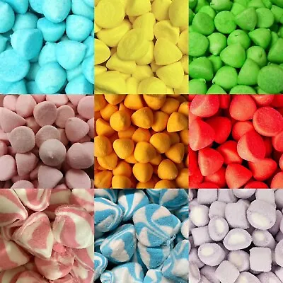 MARSHMALLOW PAINT BALLS SELECTION Pick & Mix Soft Sweets Kids Party • £2.99