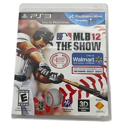 MLB 12 The Show - Sony PlayStation 3 PS3 - Complete - Baseball - Tested Working • $3.99