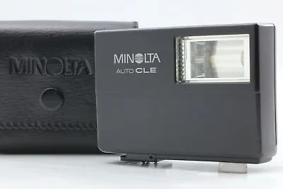 Tested [N MINT In Case] Minolta CLE Auto Electro Flash TTL Strobe CLE From JAPAN • $144.99