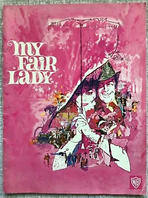 My Fair Lady - Original Warner Brothers Programme • £5